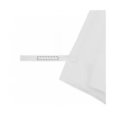 centered on the strap