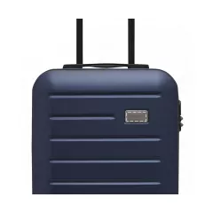 on the metal plate on front