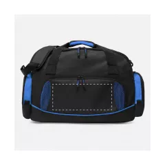 centered on the front pocket