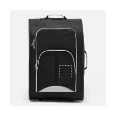 centered on the right small front pocket