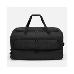centered on the side pocket