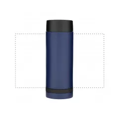 centered around the bottle