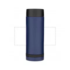 centered around the item