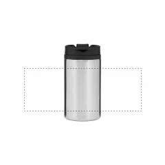 centered around the metal part