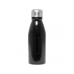 centered on the bottle