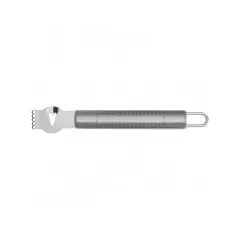centered on the lemon grater handle