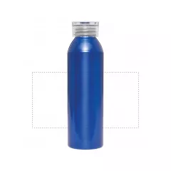 centered around the bottle
