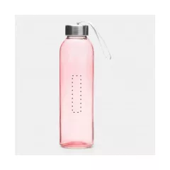 centered on the bottle