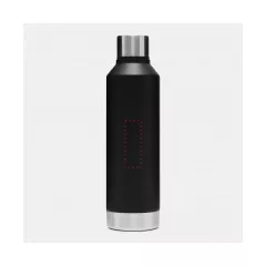 centered on the bottle