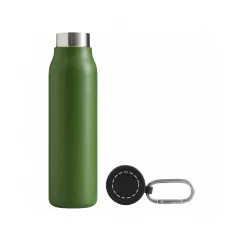 centered on top (lid)