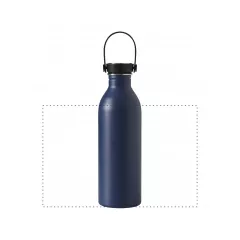 centered on the bottle