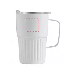 po lewej stronie uchwytu