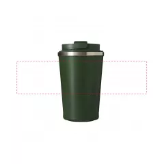 centered around the item