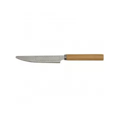 on the edge of knife