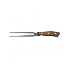 centered on the fork handle