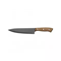 centered on the knife