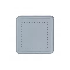 centered on the measure