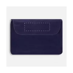 centered on flap