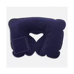 on the left side of the pillow