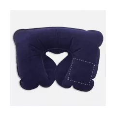 on the right side of the pillow