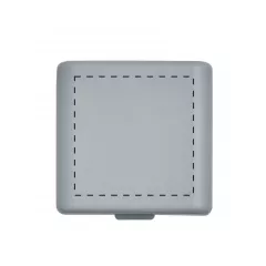 centered on the bottom part of the box