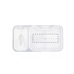 po prawej stronie pokrywki