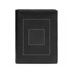 centered on the front side