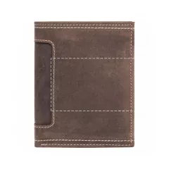 centered on the front side