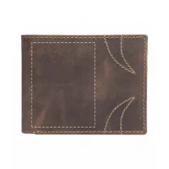 centered on the front side