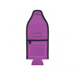 centered on the front pocket