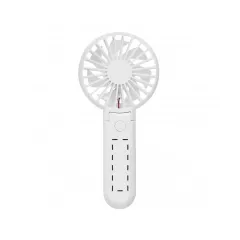 centered on the handle