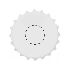 centered on the item