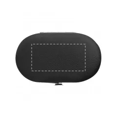 centered on the case