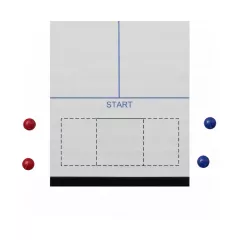 centered on bottom part