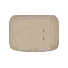 centered on the lid