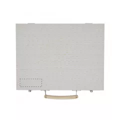corner of the box