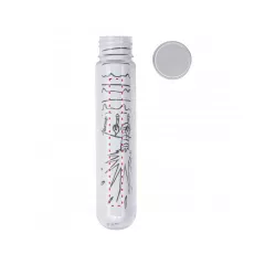 centered on the transparent part