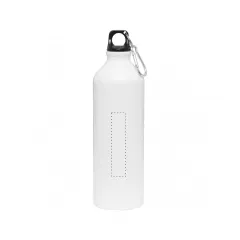 centered on the bottle