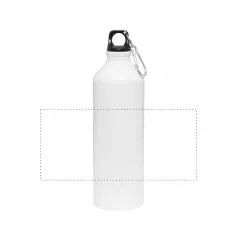 centered around the bottle