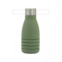 centered around the lid