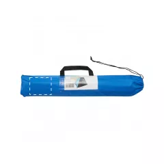 centered on the right side of the case