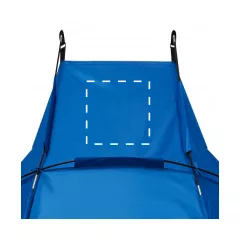 centered on top of the item