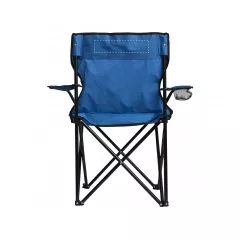 centered on the backrest on back