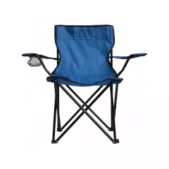 centered on the backrest on front