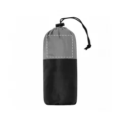 centered on the grey part of the case