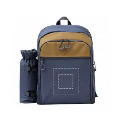 centered on the front pocket