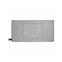 wysrodkowane na reczniku