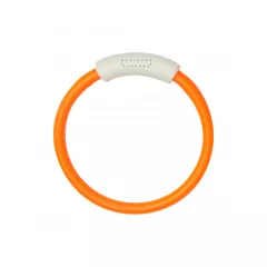 centered on the handle side a