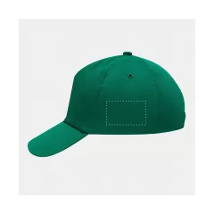 centered on the left side