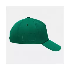 centered on the right side